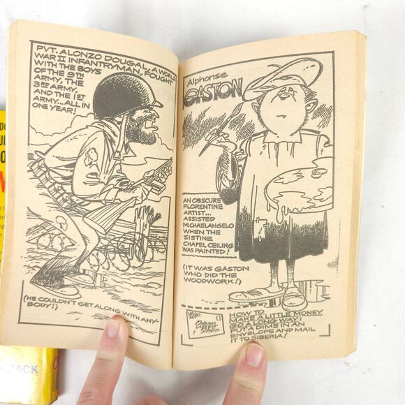 Vintage Comedy Book Lot - Believe It Or Not By Ripoff - Here Come The Judge - Picture 10 of 10